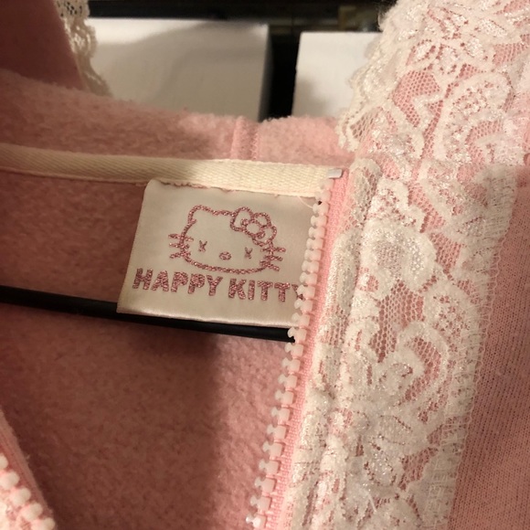 Happy kitty hoodie - Picture 3 of 5